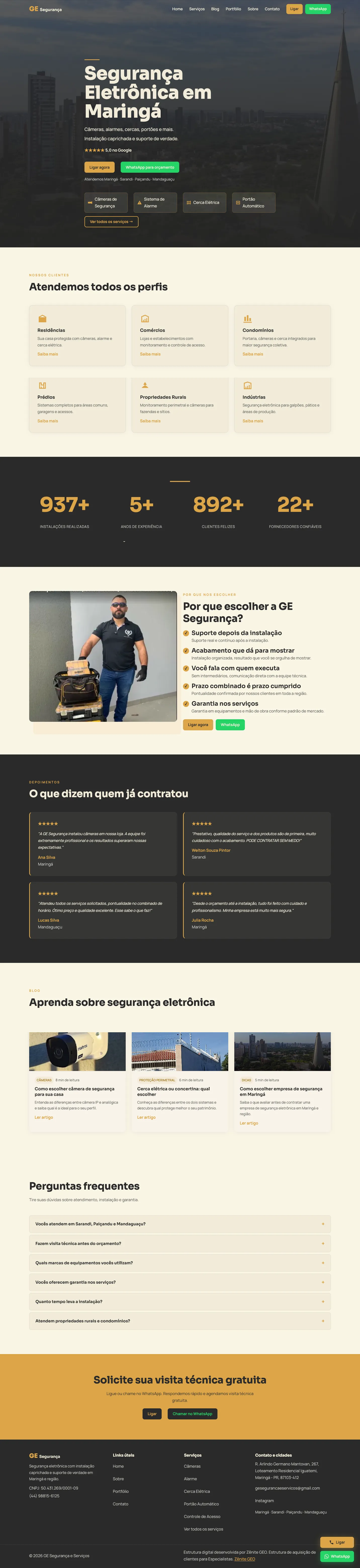GE Segurança